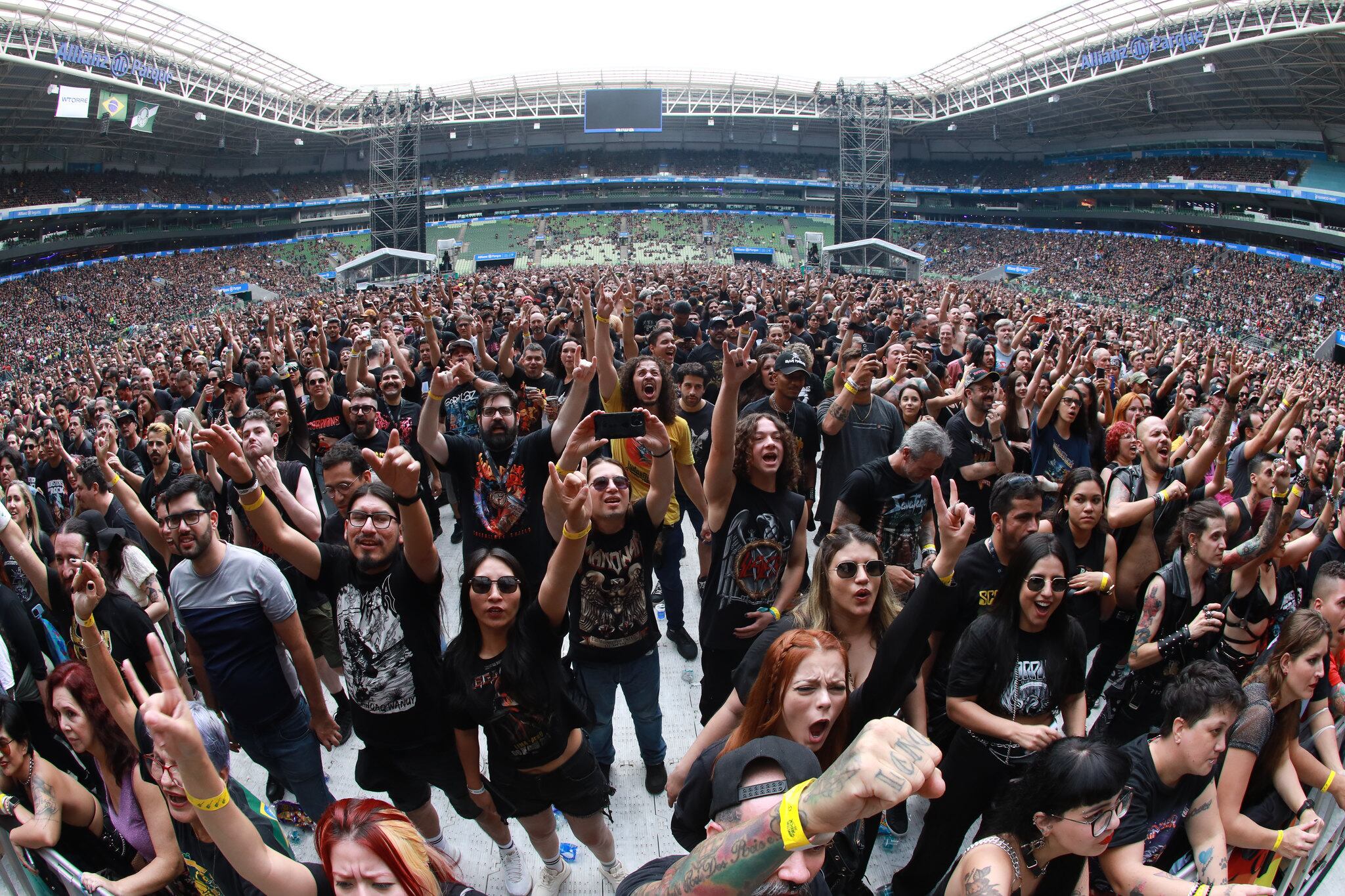 La gente en Sao Paulo dio una lección de comunión, y de eso se debe aprender.
