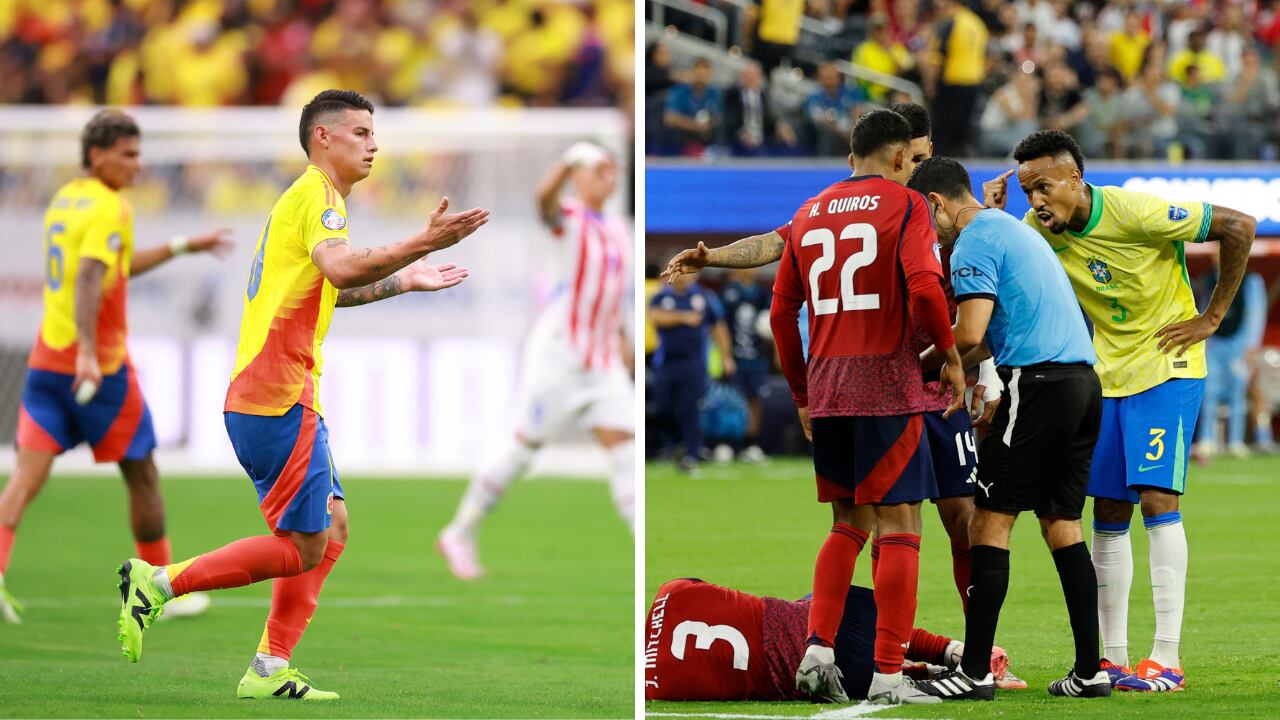 Tabla de posiciones Copa América 2024