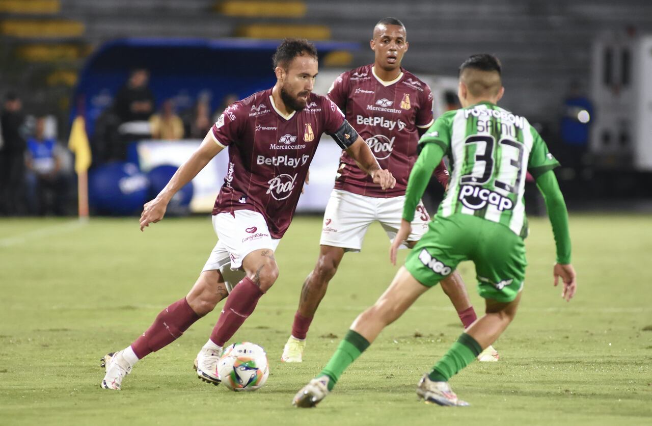 Partido Deportes Tolima vs Atlético Nacional