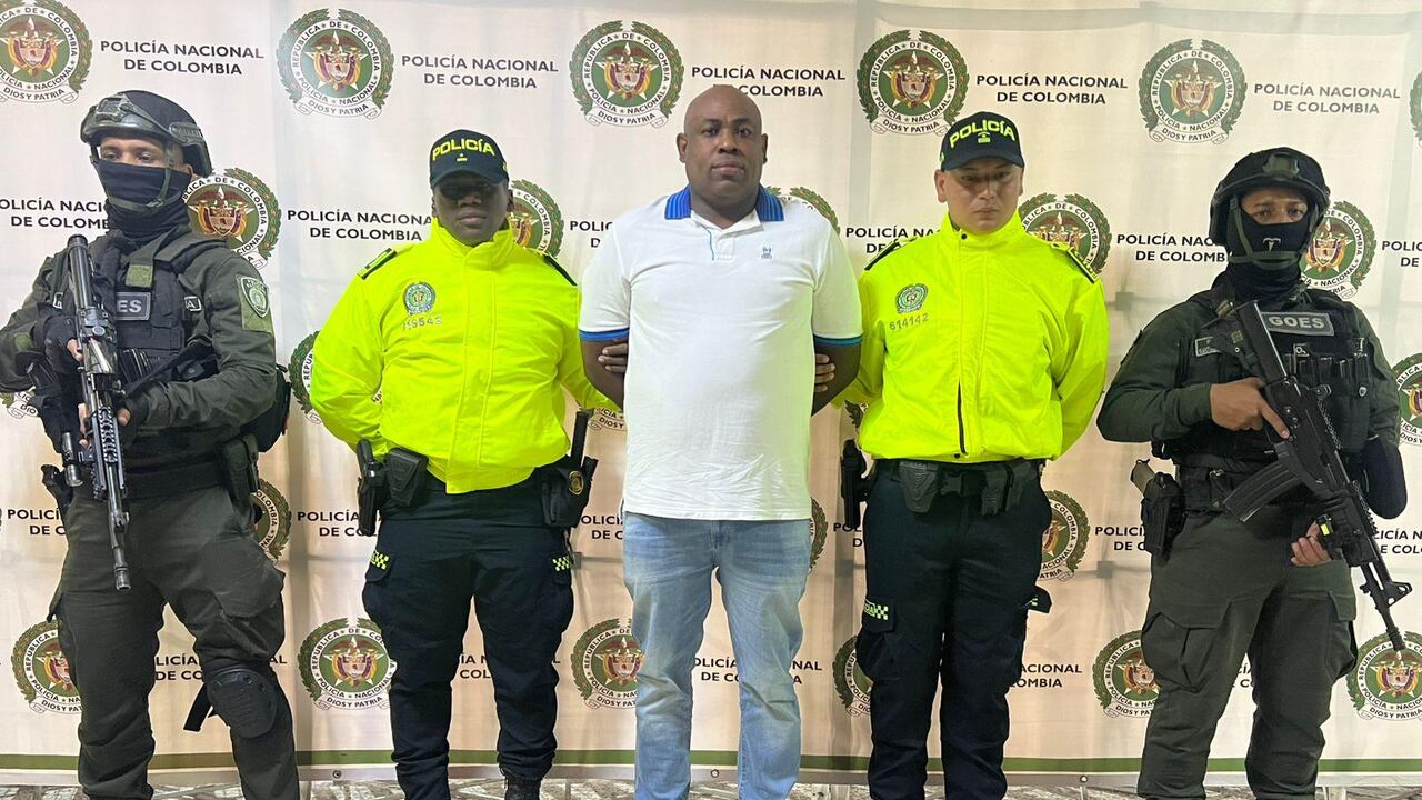 Alias Firu, capturado en Medellín.
