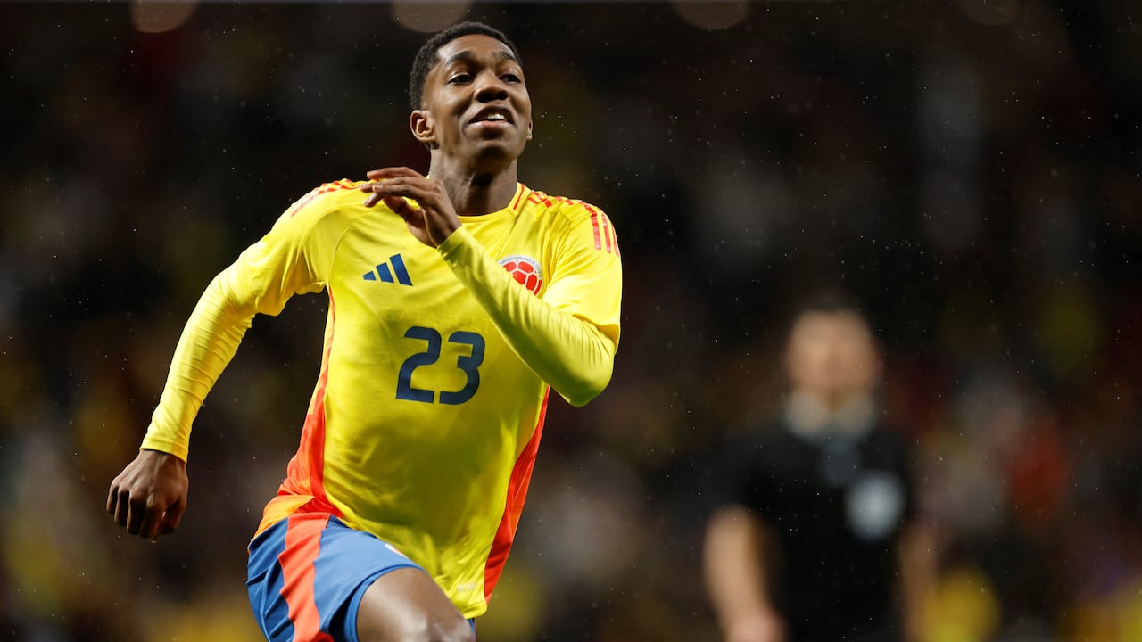 Yaser R Yaser Asprilla dejó gravemente afectado al Rayo de James; hay ...