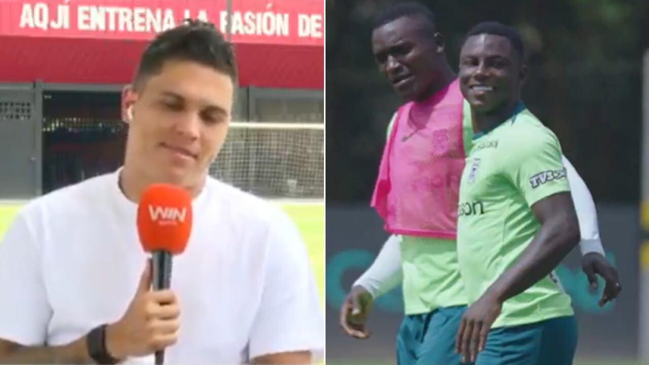 JuanFer Quintero y Marino Hinestroza se juntarán en Selección Colombia