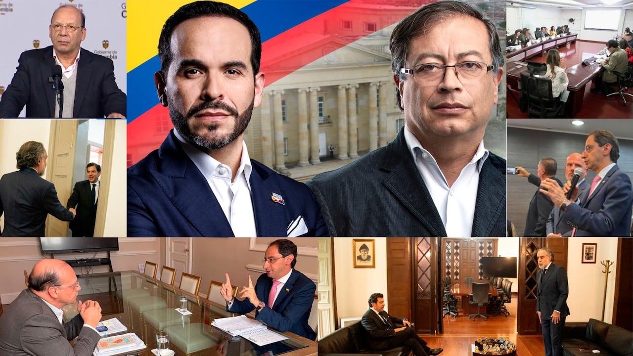 El empalme entre los equipos de Gustavo Petro y de Abelardo De La Espriella ya está en marcha.
