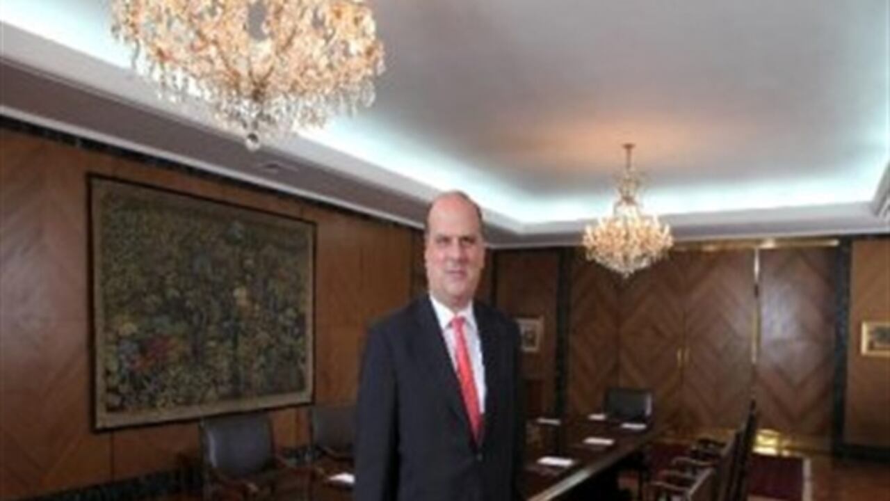 José Darío Uribe, gerente del Banco de la República.
