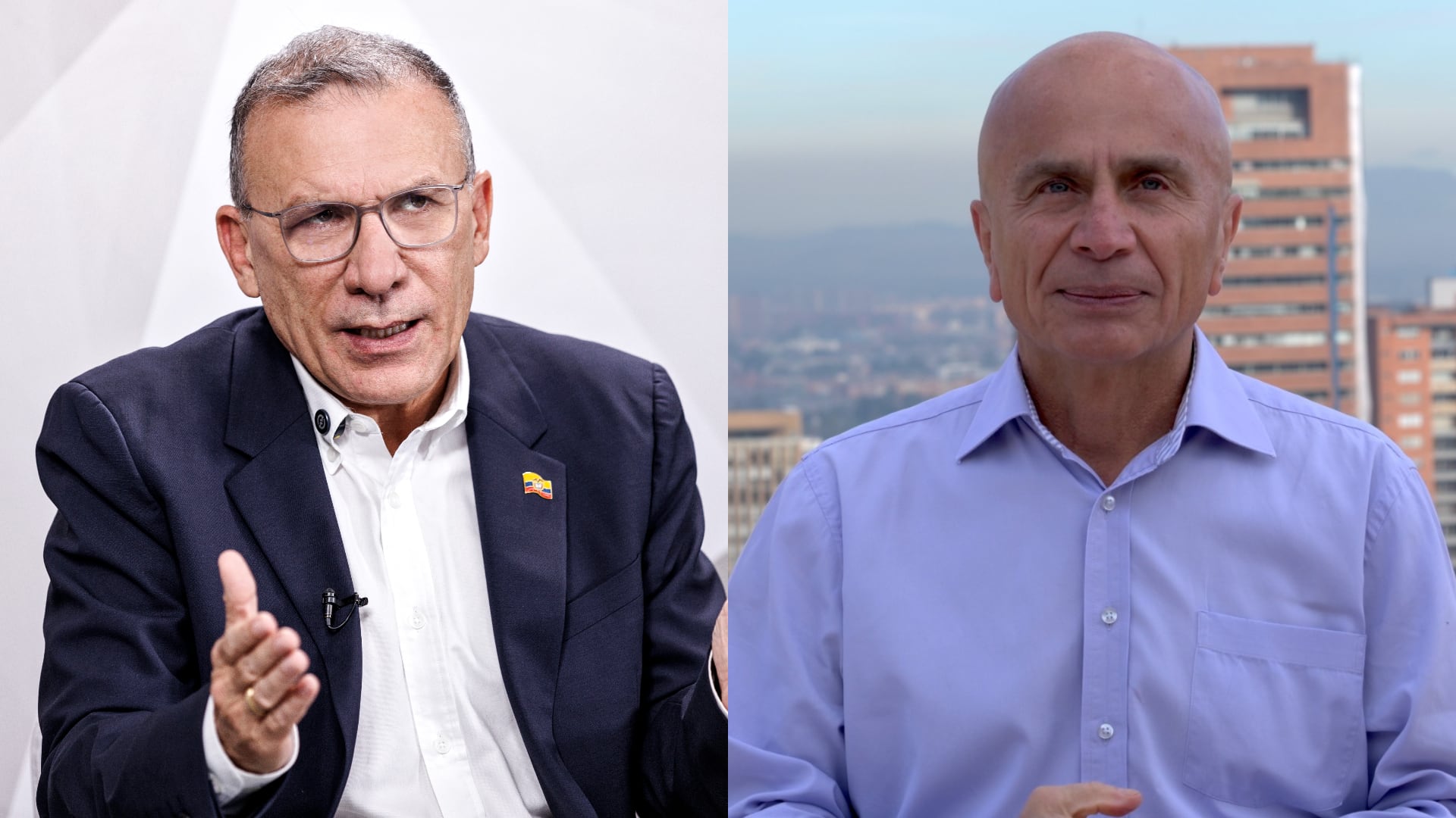 Roy Barreras y Francisco Maltés.