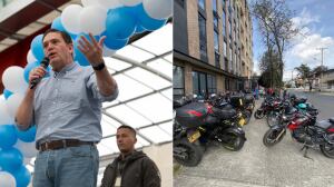 Esta es la nueva propuesta de Juan Carlos Pinzón que promete eliminar el SOAT para las motos. - X (@PinzonBueno) y X (@ColombiaOscura)