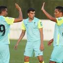 Carlos Bacca con Granada