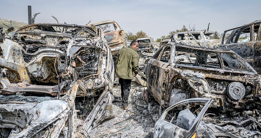 "Hay que arrasar Huwara", fueron las palabras del ministro de Finanzas de Israel ante el ataque a la región palestina.