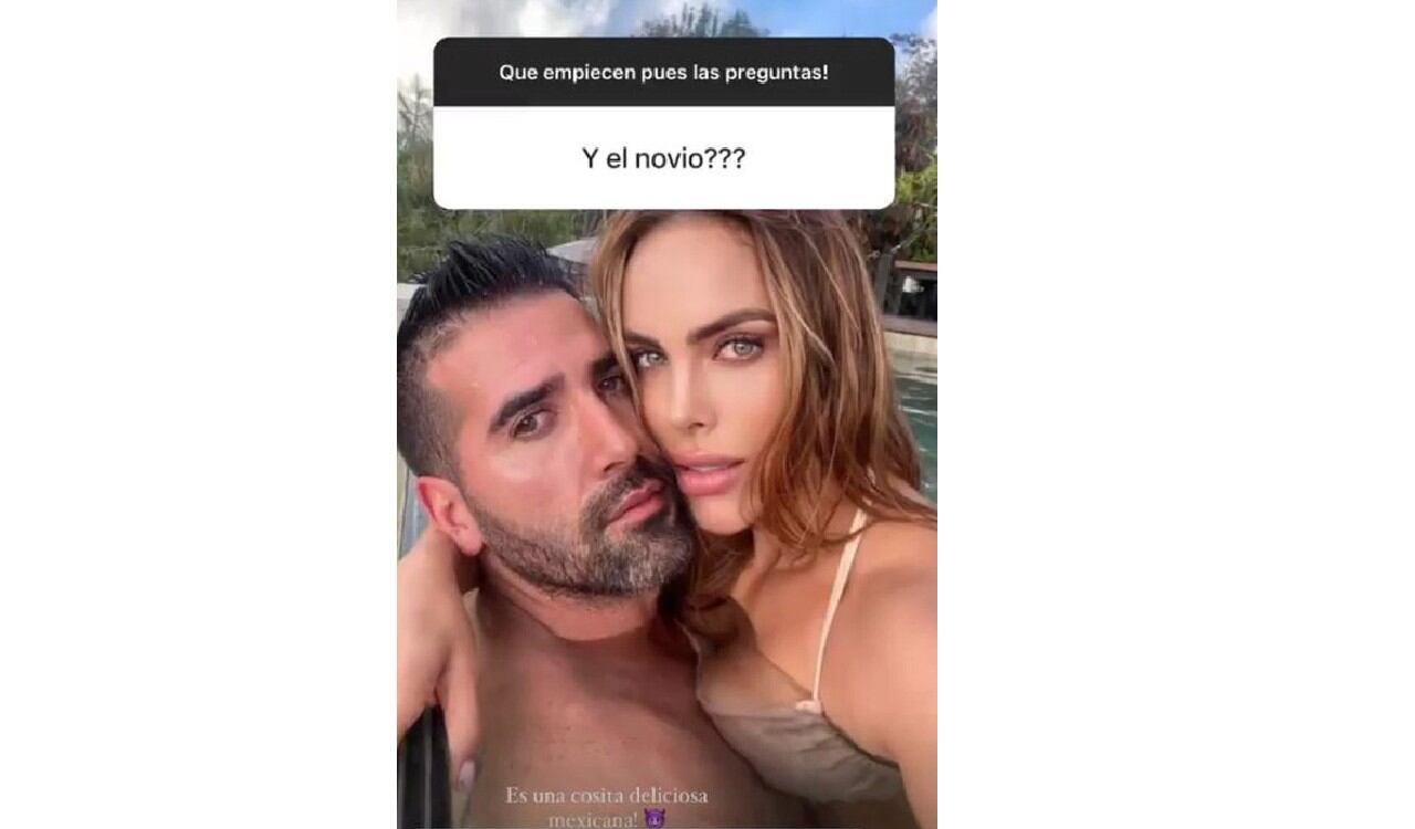 Así reveló Sara Corrales a su "cosita deliciosa"