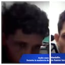 Cristian Velásquez Medina y Daniel José Torres López, capturados por robo a dos mujeres en un taxi en Medellín