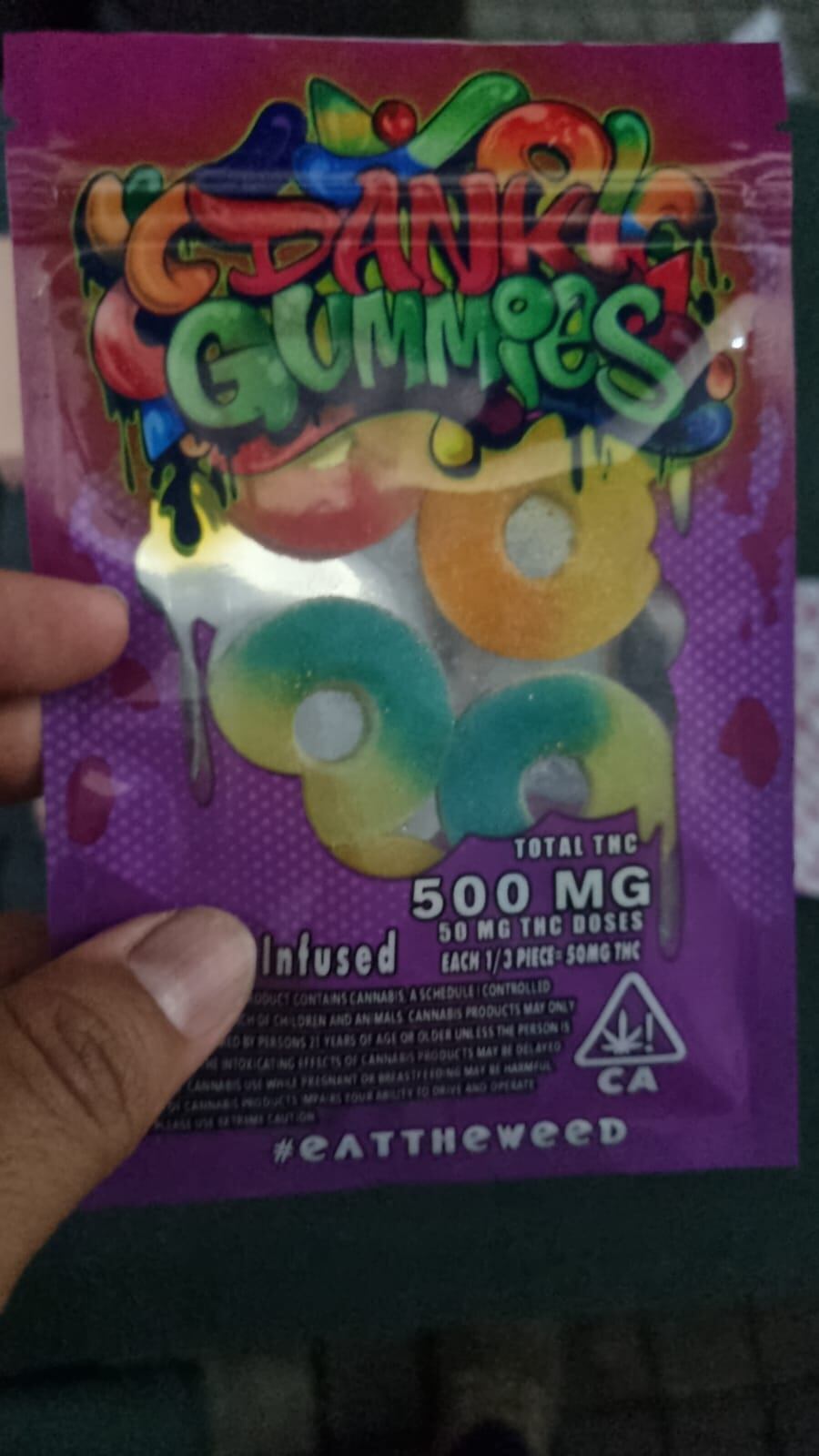 Cayó banda que vendía drogas camufladas en gomitas, postres y caramelos cerca a colegios de Cali.