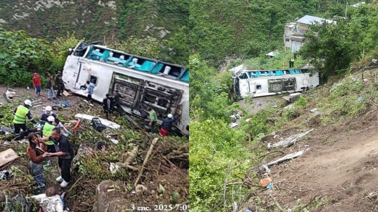Esto fue lo que dijo la sobreviviente del accidente.
