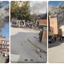 Explosión registrada en Bolivia