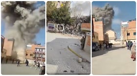 Explosión registrada en Bolivia