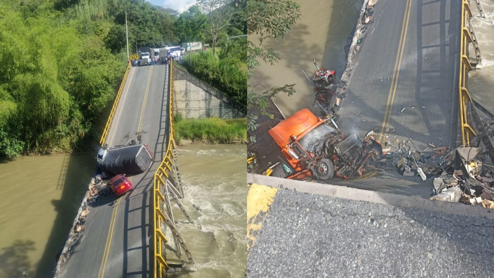Puente río La Vieja