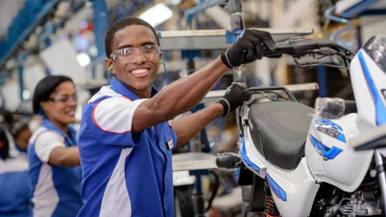 La compañía se acerca a los 2 millones de motocicletas vendidas.