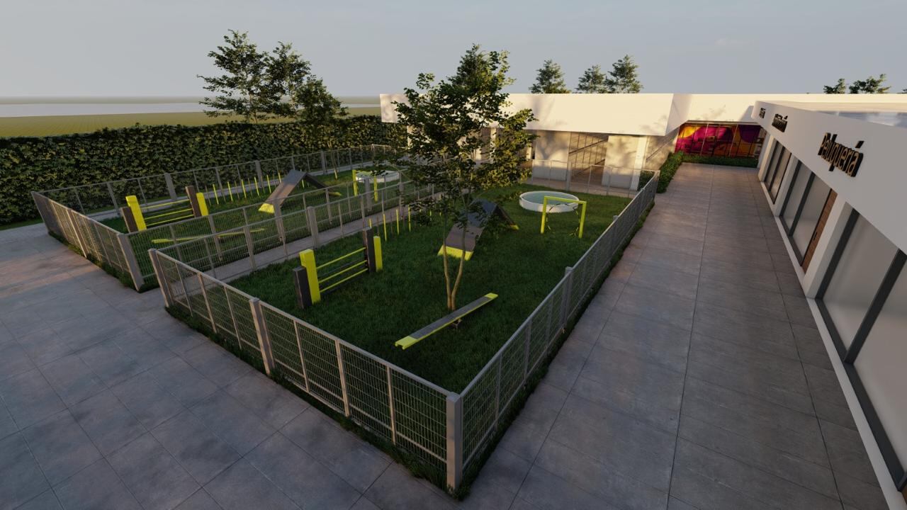 Albergue departamental adjudicado.