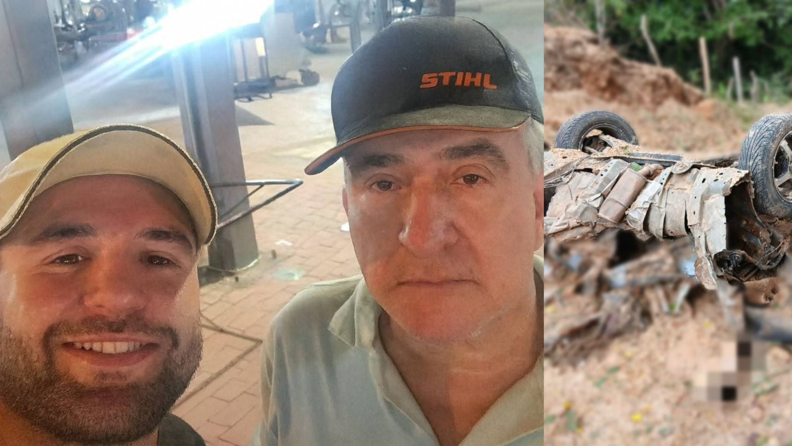 Óscar Arévalo y su hijo Juan Diego Arévalo, oriundos de Ocaña, fueron asesinados por el ELN en un ataque con explosivos.