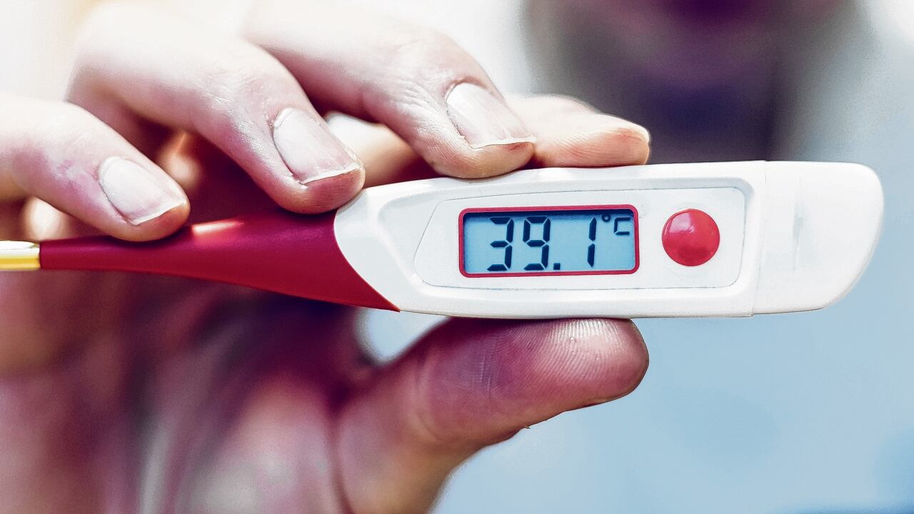 La fiebre indica que el cuerpo está respondiendo a agentes infecciosos.