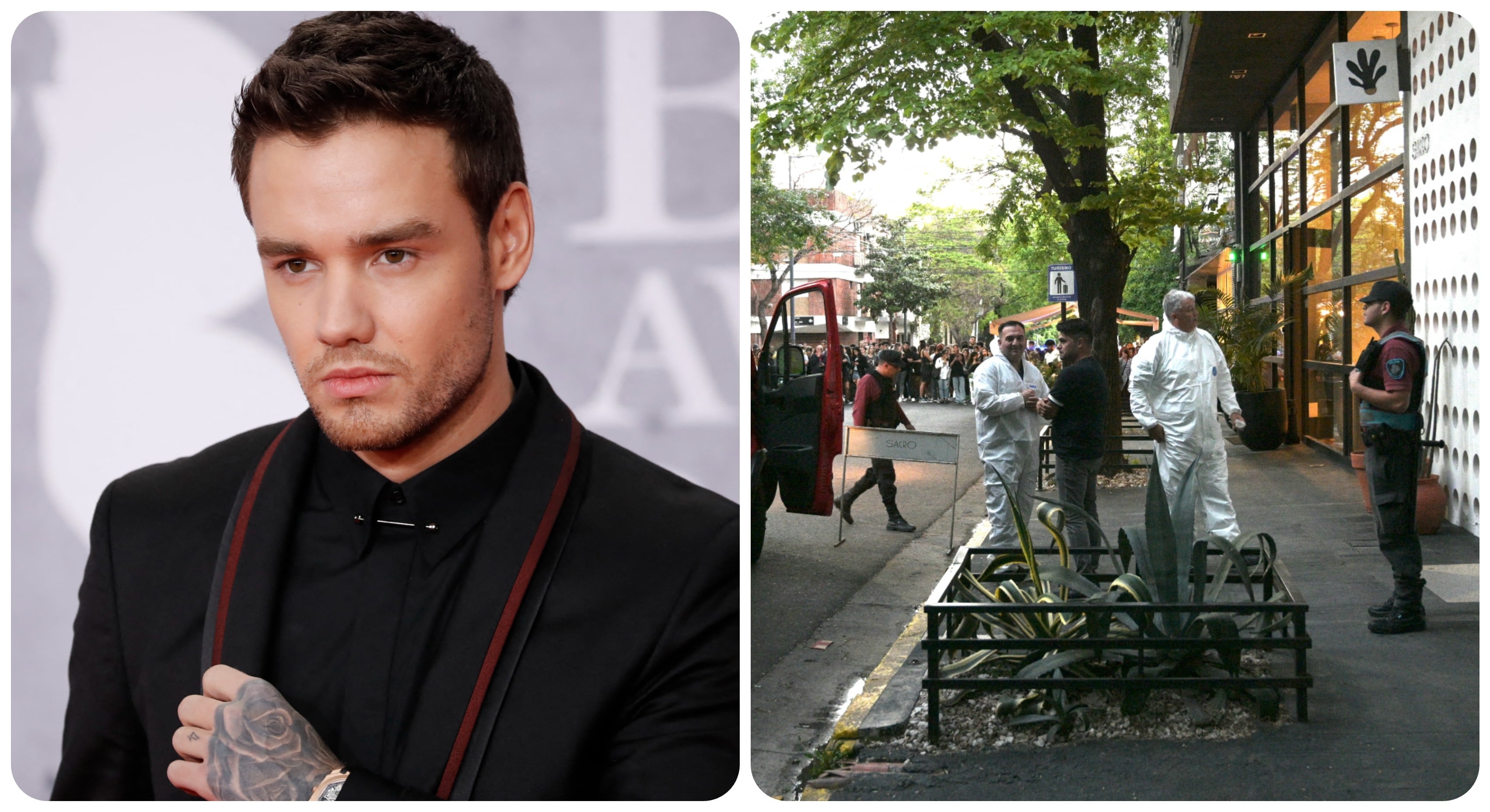 Liam perdió la vida en Argentina tras caer del balcón de su habitación