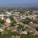 Panorámica de Barrancas, La Guajira.