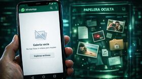 La carpeta oculta de WhatsApp almacena archivos multimedia y podría convertirse en una amenaza para la privacidad.