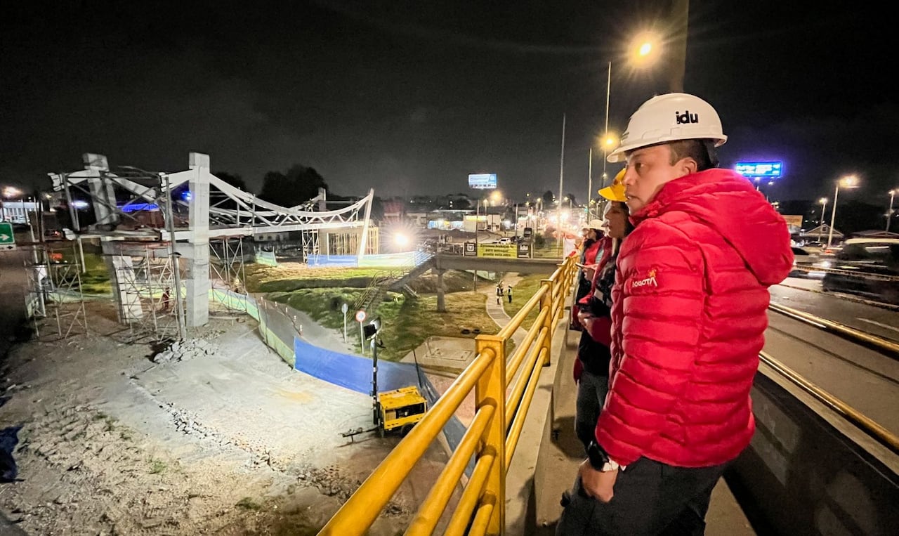 Director del IDU, Orlando Molano