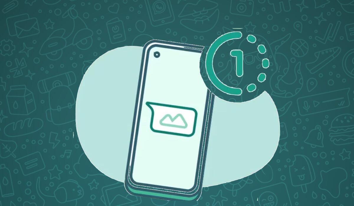 WhatsApp tiene una función que permite enviar fotos que solo se pueden ver una vez