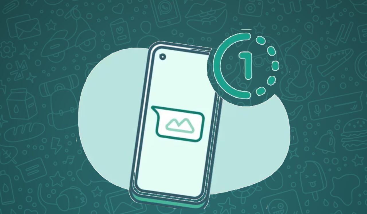 WhatsApp tiene una función que permite enviar fotos que solo se pueden ver una vez