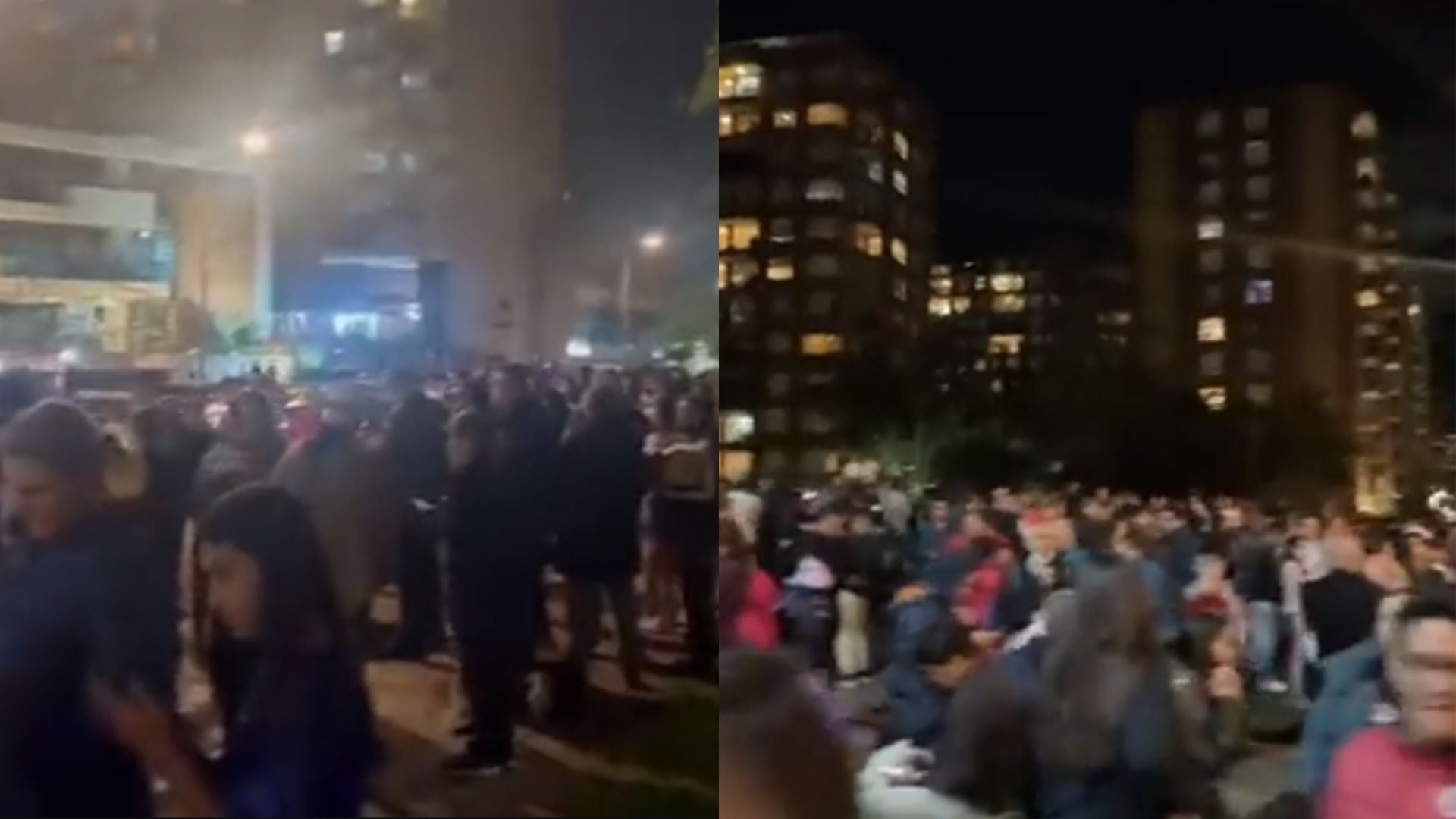 Temblor en Colombia en horas de la noche de este jueves 17 de agosto.