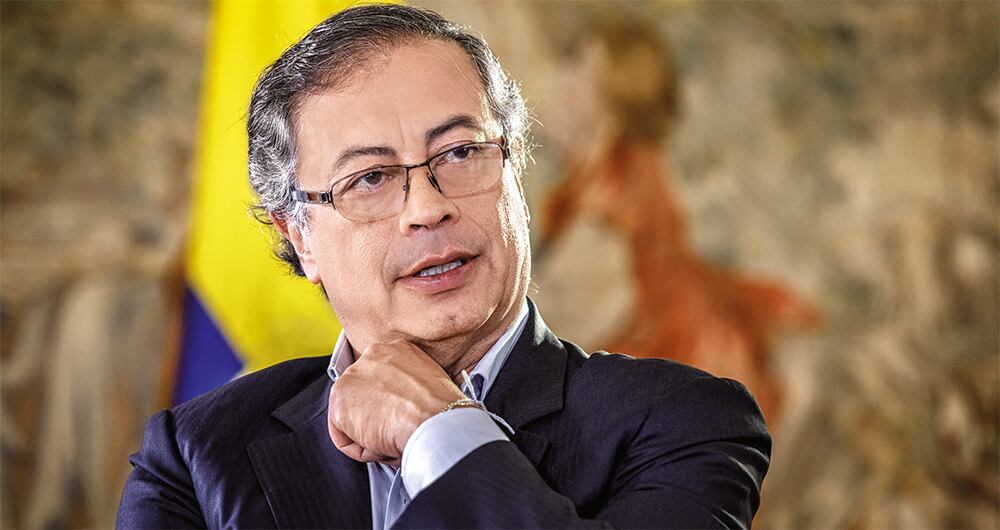 El mandatario podría llegar a ser recordado por su propuesta de paz total.