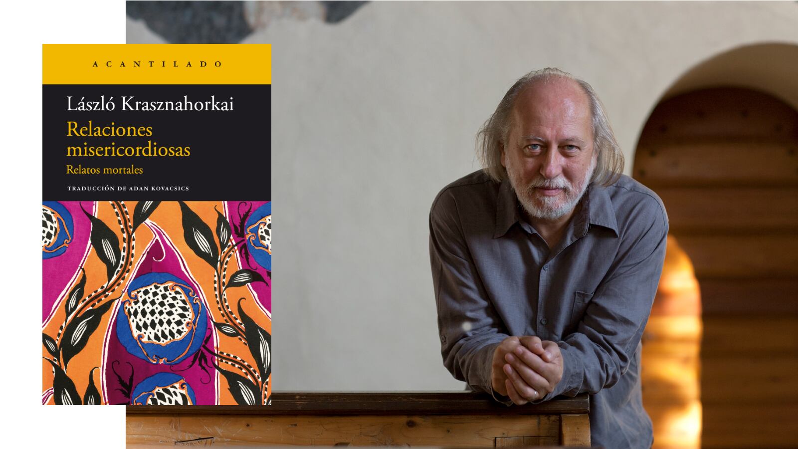 László Krasznahorkai