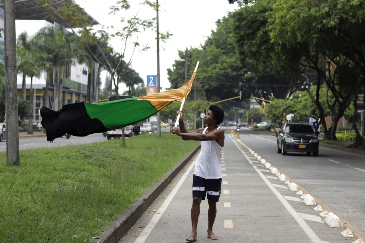 Eblin Grueso en INTENSIVO: resistencia, arte y cuerpos en emergencia