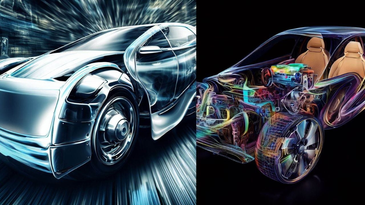 Carros sin volantes y sin pedales que se conducen solos.