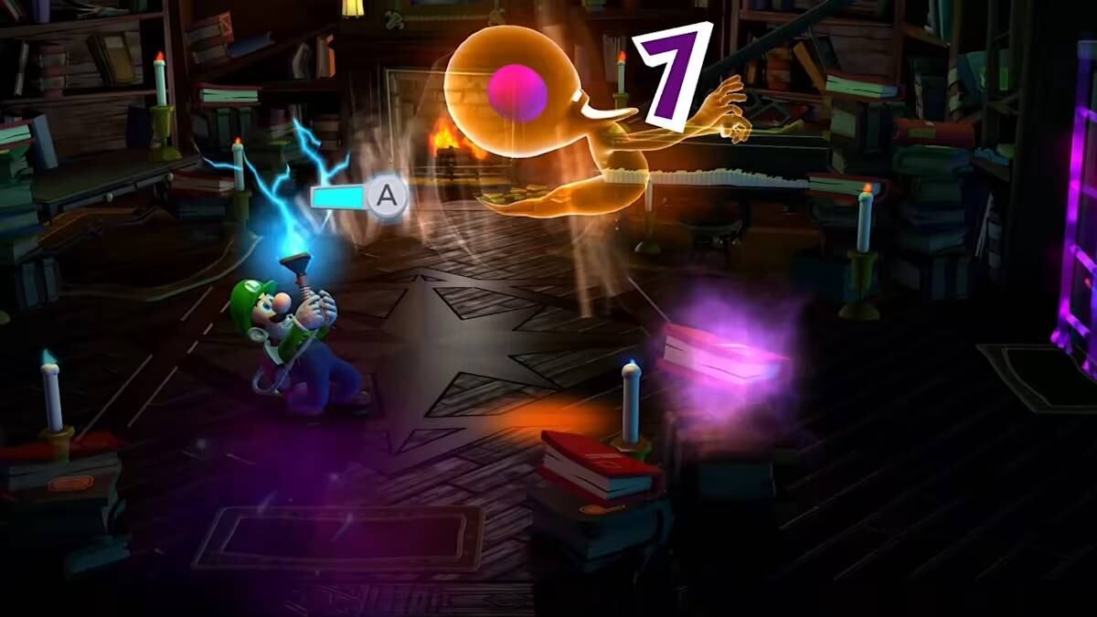 Luigi’s Mansion 2 HD, es una aventura llena de fantasmas y exploración