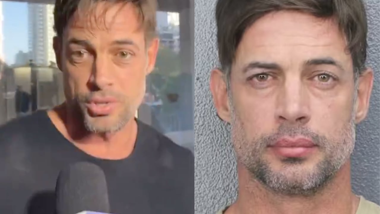 William Levy rompió el silencio por su detención en Florida.