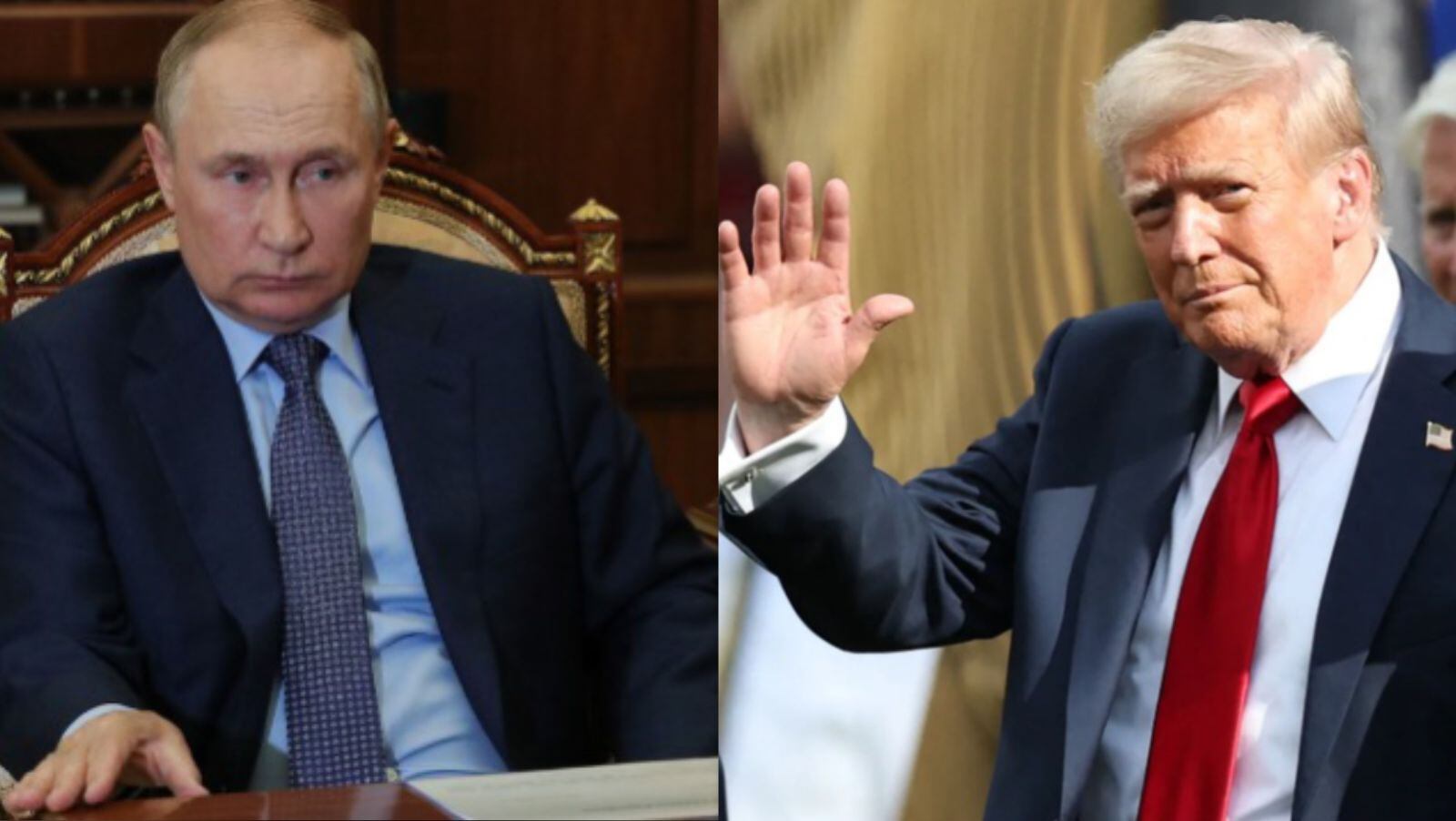 trump anuncia cumbre con Putin en Alaska para discutir conflicto en Ucrania.