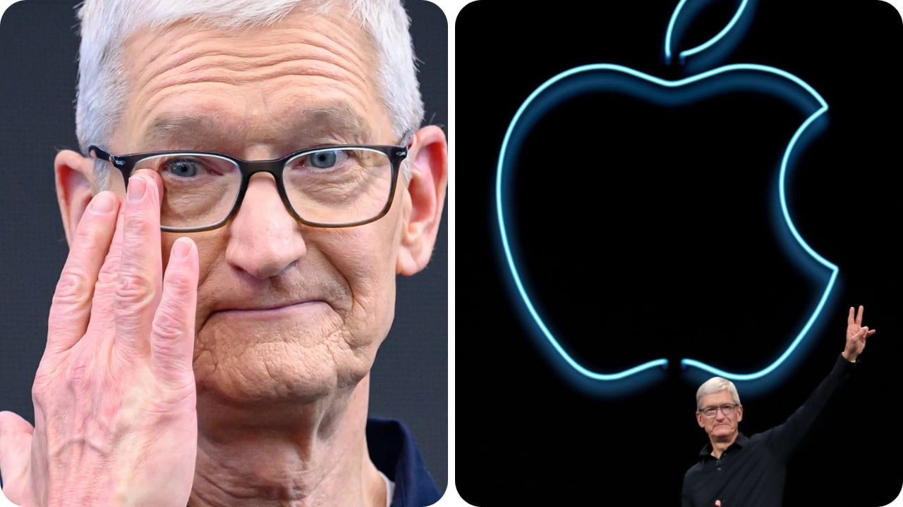 El máximo ejecutivo de Apple se despidió de su cargo con unas palabras cargadas de nostalgia.