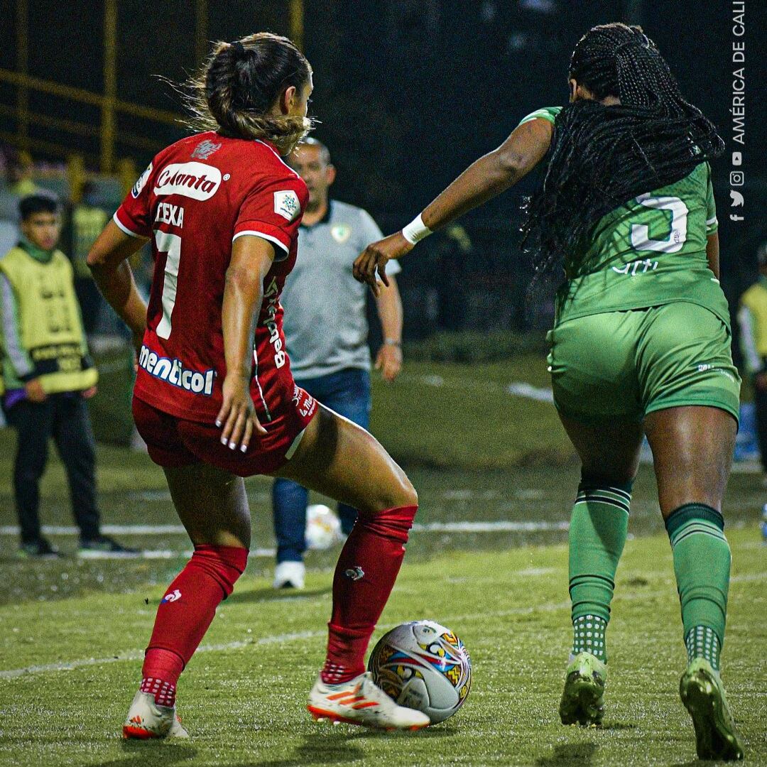 América de Cali visitó Bogotá en el primer juego de las finales.