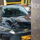 Vehículo particular arrolló a diez personas en Santander.