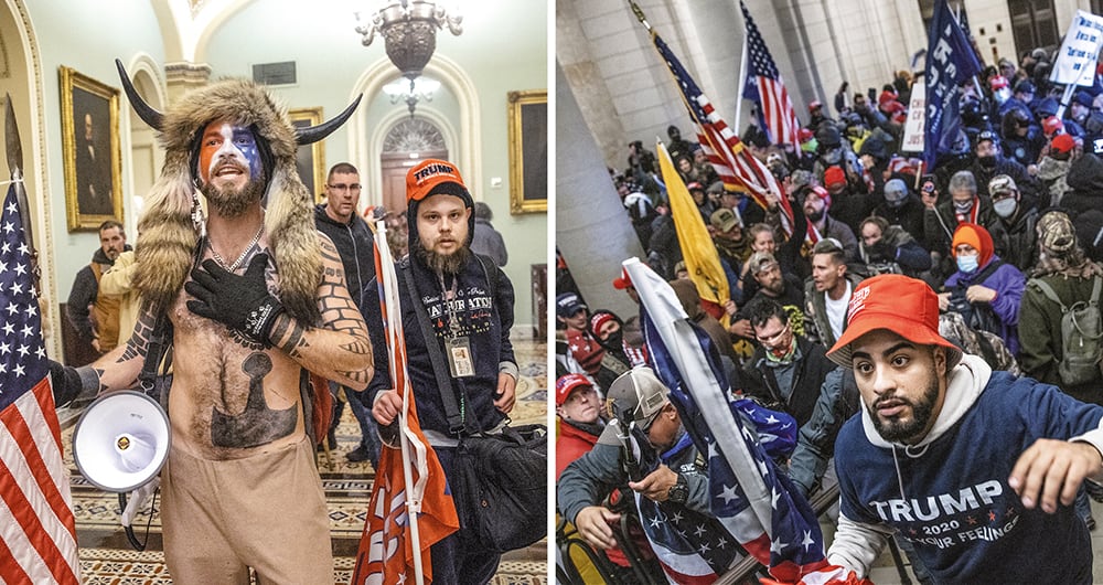    El 6 de enero, miles de manifestantes pro-Trump invadieron el Capitolio alegando que Joe Biden había hecho fraude. Ahora, una comisión investiga la responsabilidad del expresidente en estos hechos.