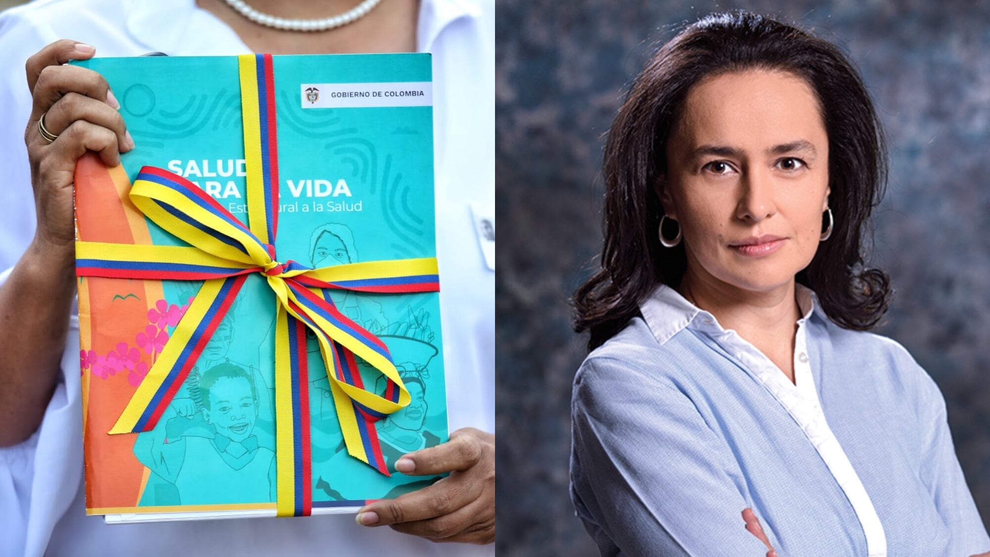 Paula Acosta, presidenta de Acemi, habla sobre los planes complementarios y las prepagadas.