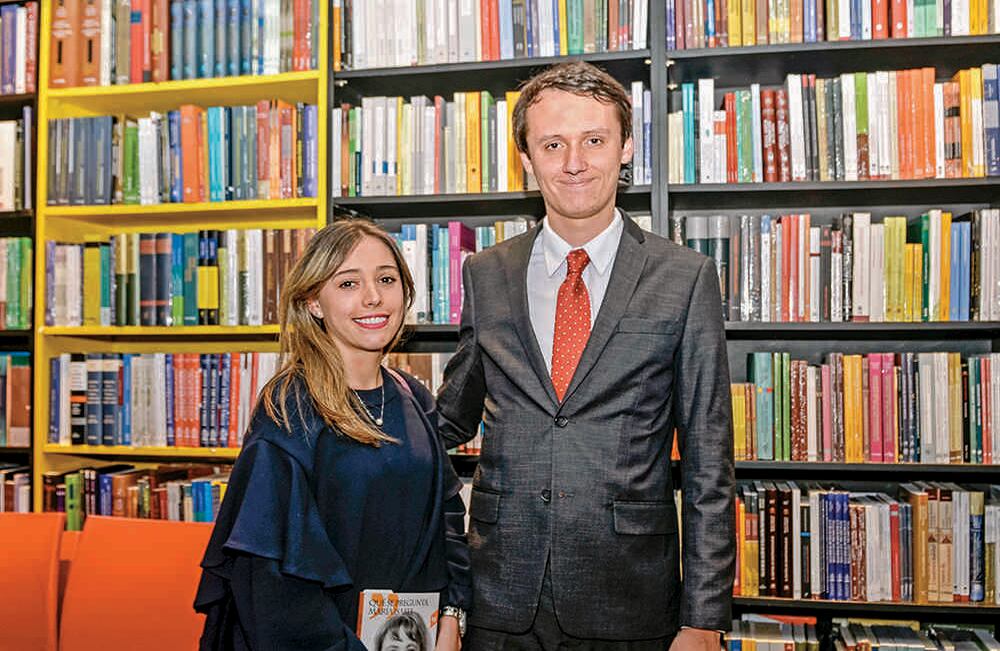 Laura Matamoros y Diego Alejandro Rueda. 