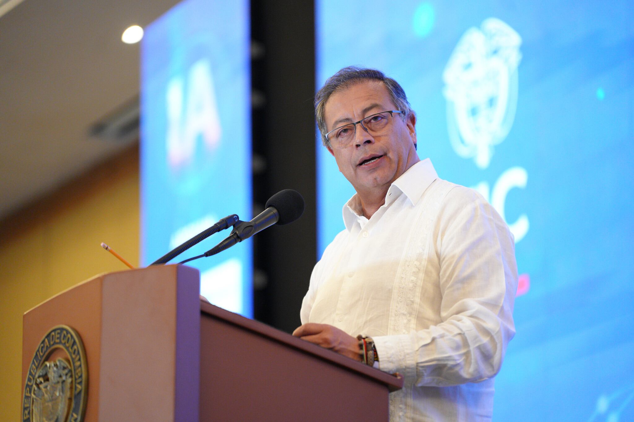 Presidente Gustavo Petro