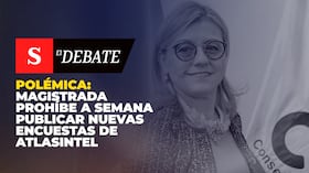 Polémica: magistrada prohíbe a SEMANA publicar nuevas encuestas de AtlasIntel