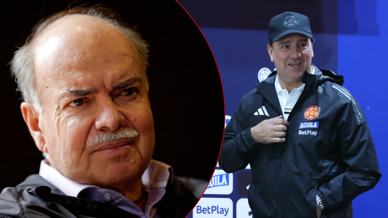 Iván Mejía lanzó preguntas a Néstor Lorenzo por la lista de 55 jugadores.