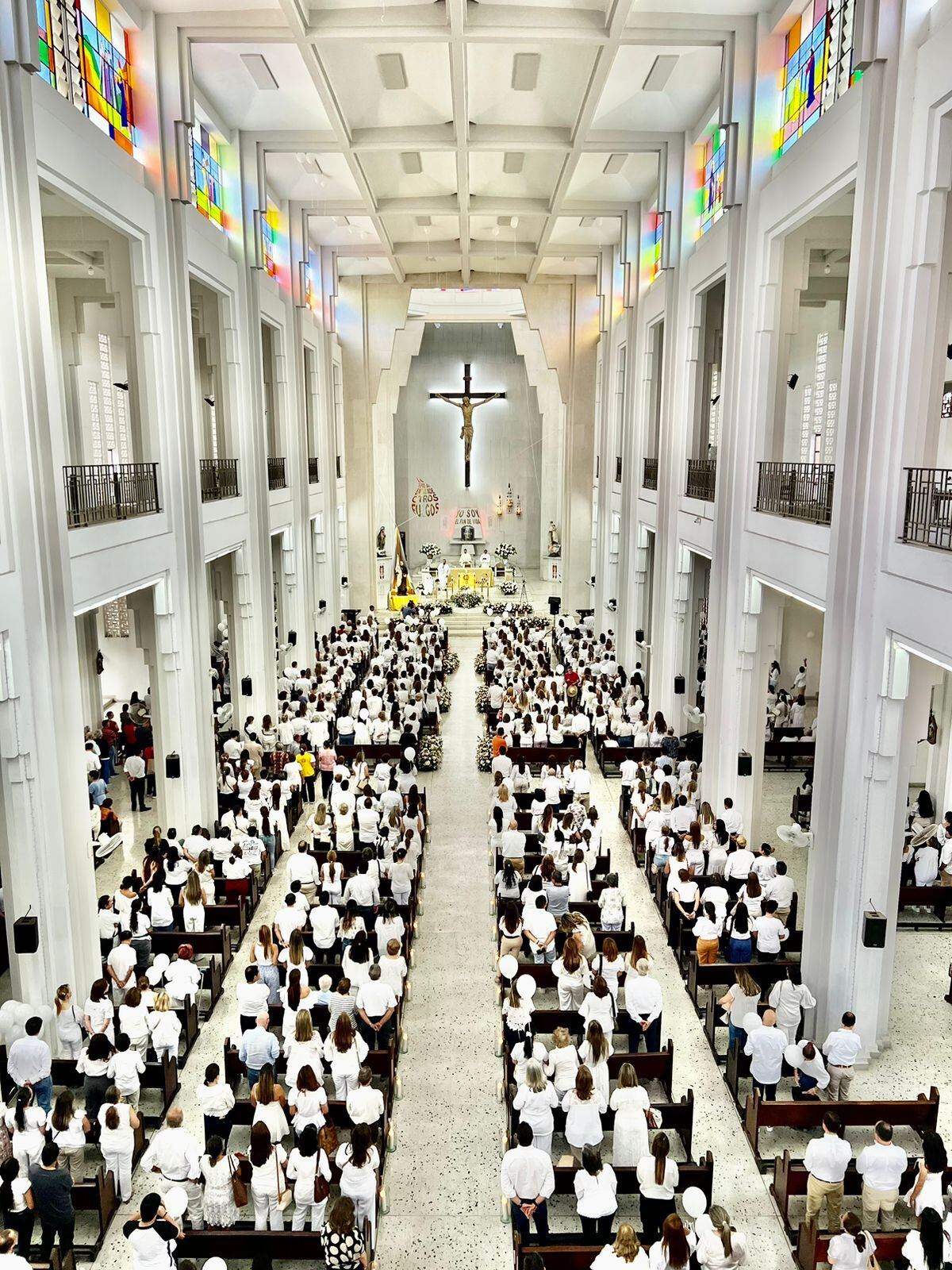Eucaristía en honor a Stefania