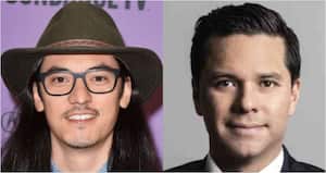 Jeff Orlowski y Luis Carlos Vélez.