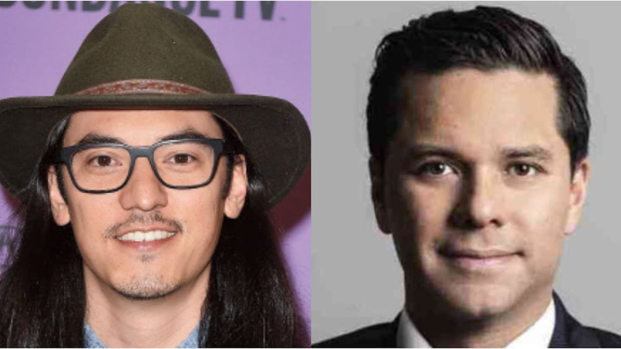 Jeff Orlowski y Luis Carlos Vélez.