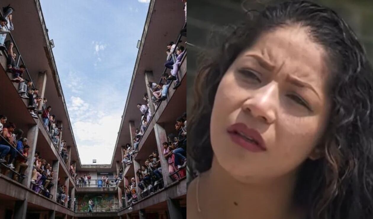 Andrea Valdés y la cárcel El Buen Pastor en Bogotá.